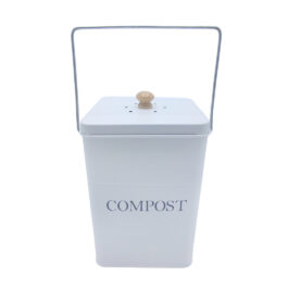 Strömsö kompostiastia 4 l aktiivihiilisuodattimella ja sisäastialla