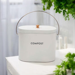 Strömsö bioastia 6 l aktiivihiilisuodattimella