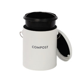 Strömsö kompostiastia 4 l aktiivihiilisuodattimella ja sisäastialla