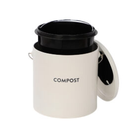 Strömsö kompostiastia 5,5 l aktiivihiilisuodattimella ja sisäastialla
