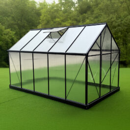 Strömsö Lehti kasvihuone 5,92 m²