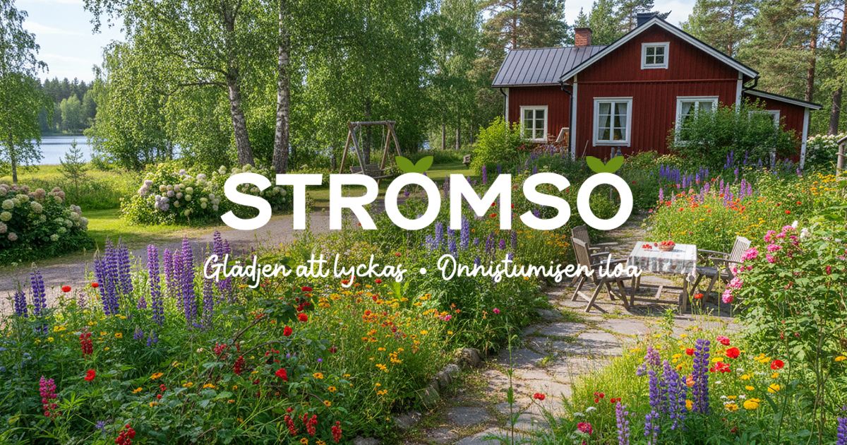 Glädjen att lyckas • Onnistumisen iloa | Strömsö